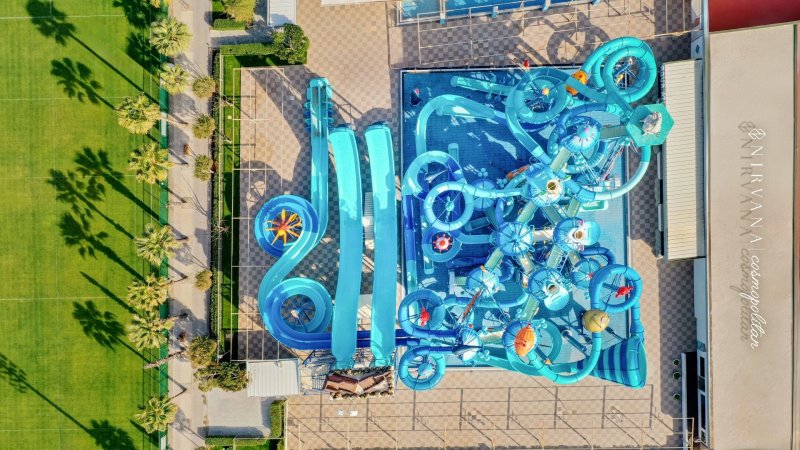 Antalya utazás Nirvana Cosmopolitan