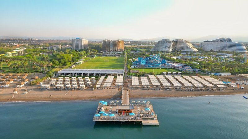 Antalya utazás Nirvana Cosmopolitan