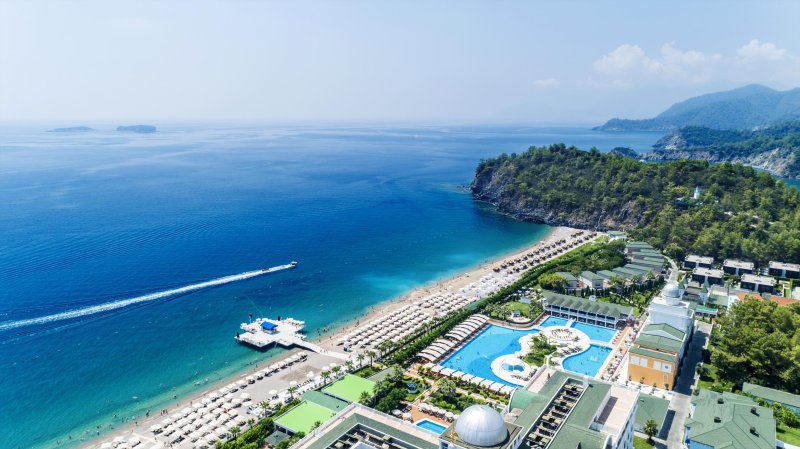 Kemer utazás Nirvana Dolce Vita Luxury