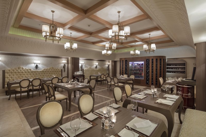 Kemer utazás Nirvana Dolce Vita Luxury