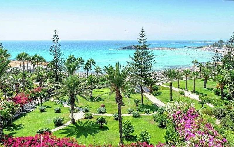 Nissi Beach Dél-Ciprus