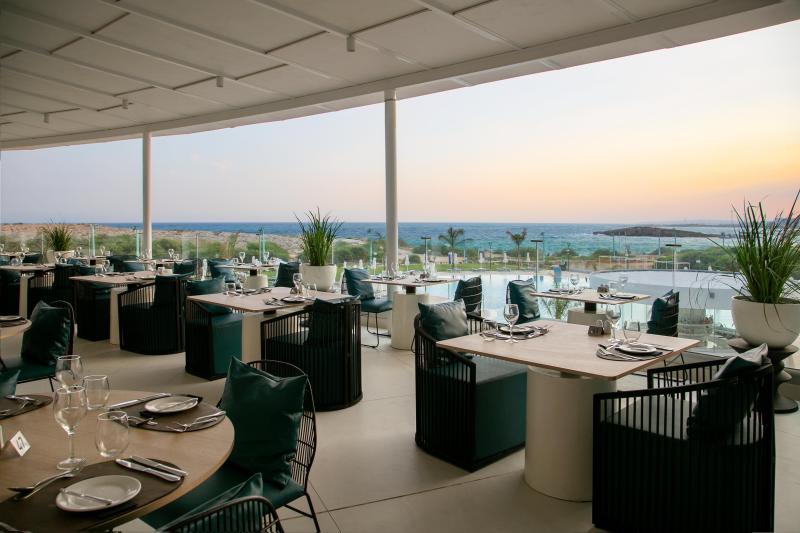 Nissiblu Beach Resort Dél-Ciprus