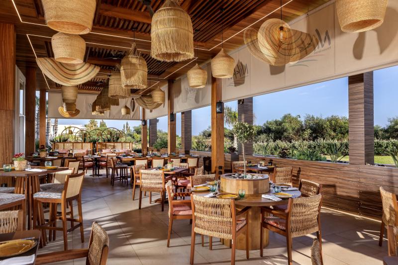 Nissiblu Beach Resort Dél-Ciprus