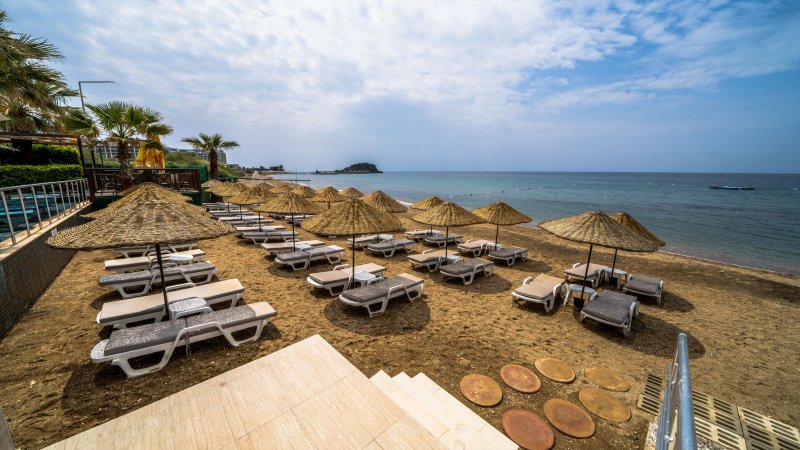 Kusadasi utazás Notion Kesre Beach & Spa