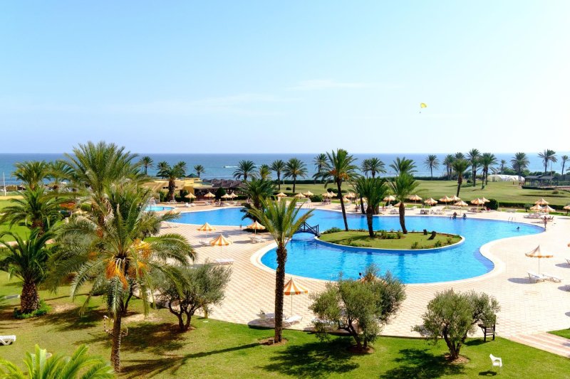 Mahdia utazás Nour Palace Resort & Thalasso