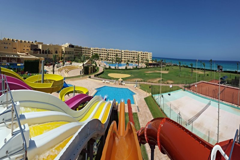 Mahdia utazás Nour Palace Resort & Thalasso