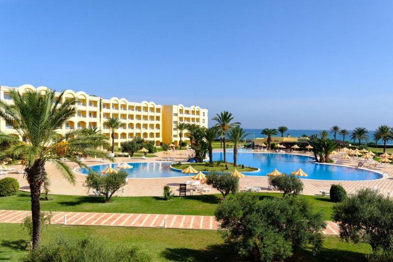 Nour Palace Resort & Thalasso Mahdia