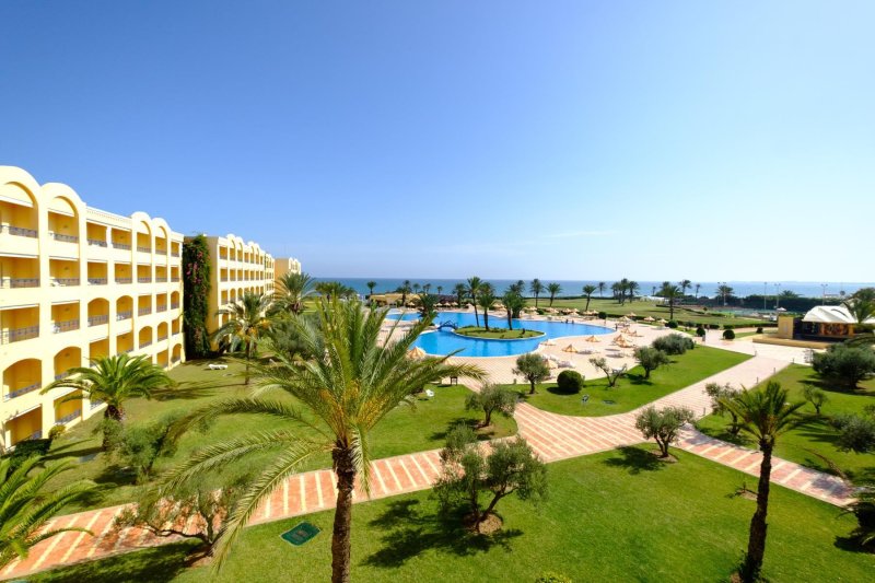 Nour Palace Resort & Thalasso Mahdia
