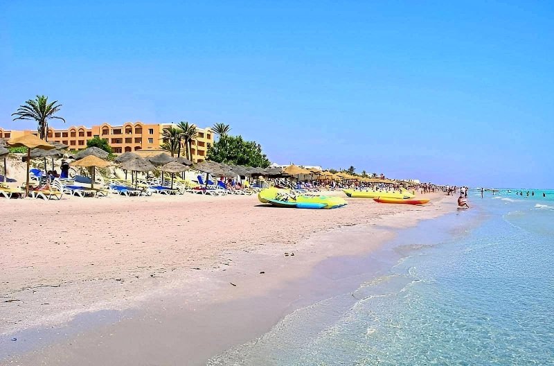 Mahdia utazás Nour Palace Resort & Thalasso