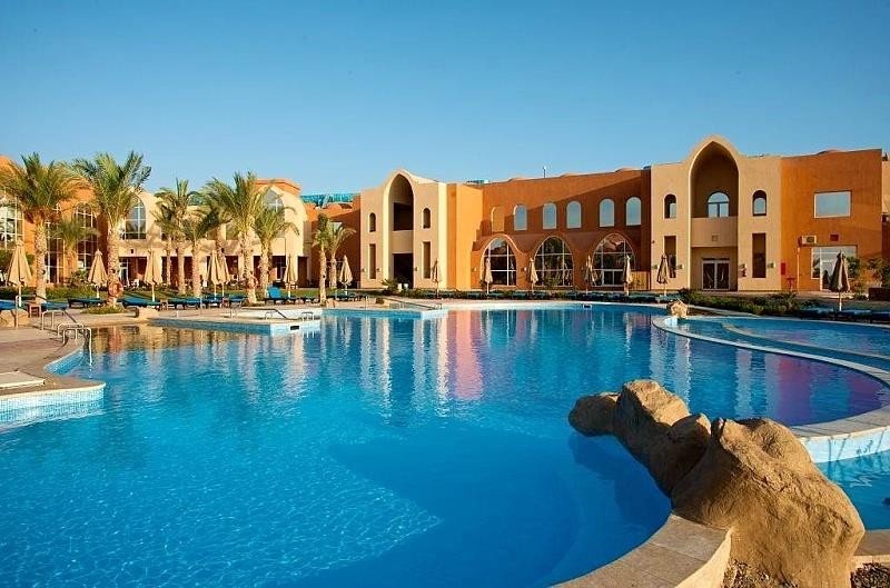 Marsa Alam utazás Novotel Resort