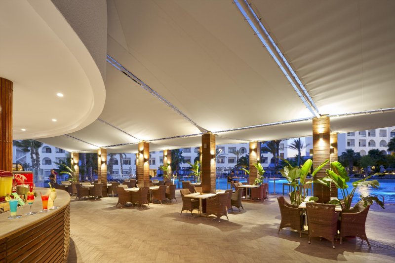 Hammamet utazás Vincci Nozha Beach