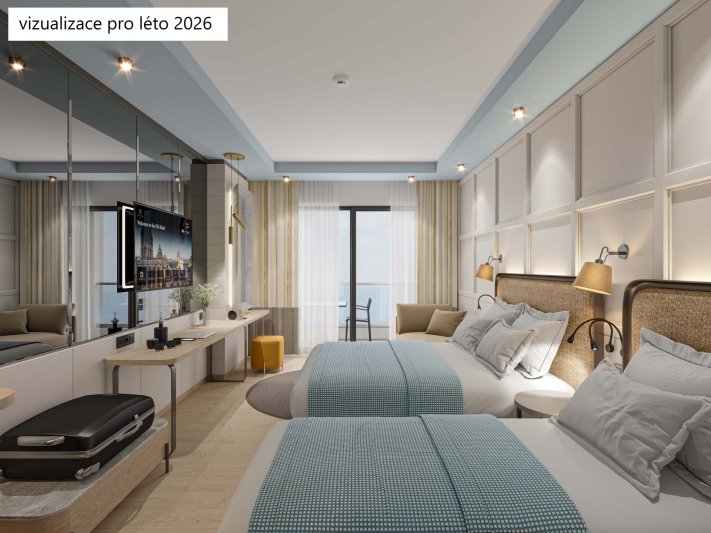 Superior kétágyas szoba