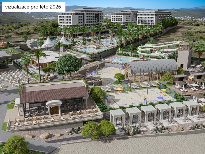 Alanya utazás Numa Bay Exclusive