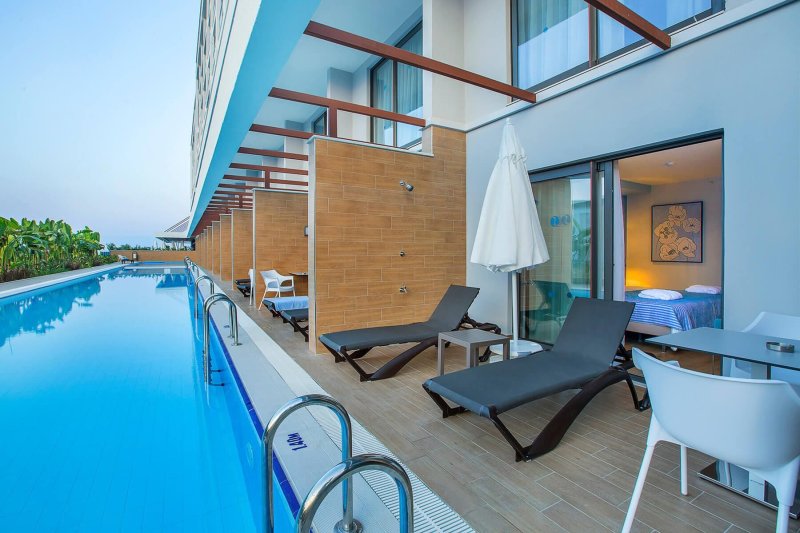 Családi szoba Duplex Swim up