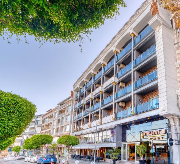 Alanya utazás Numa Port Hotel