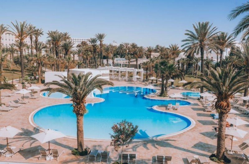 Sousse utazás Occidental Sousse Marhaba