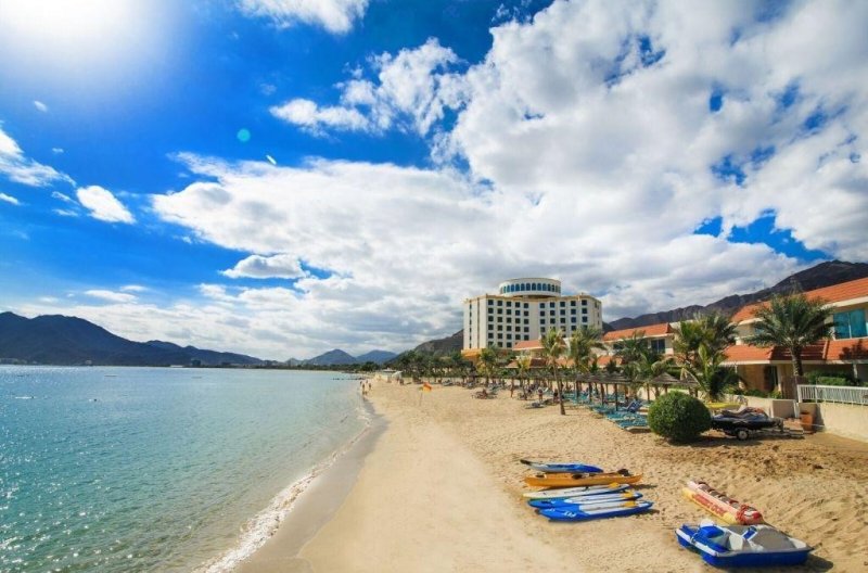 Fujairah utazás Oceanic Khorfakkan Resort and Spa