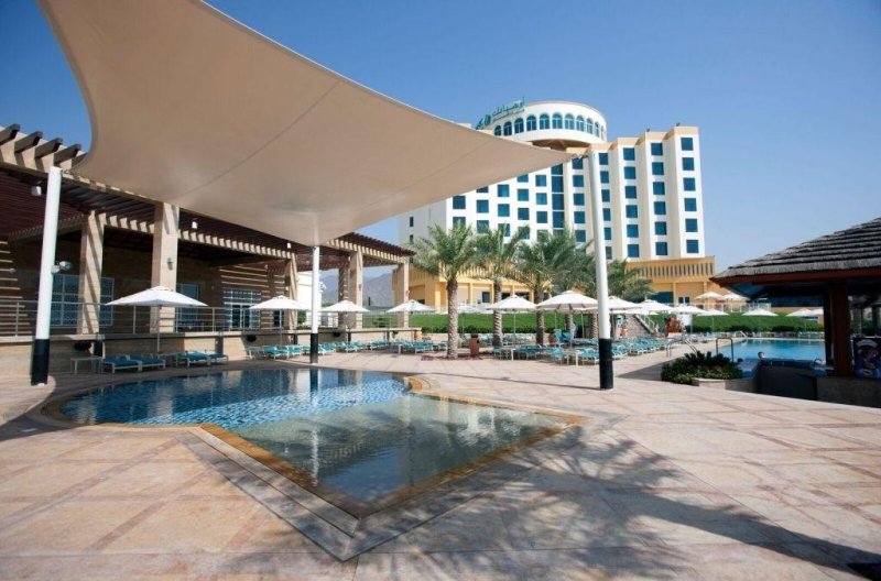 Oceanic Khorfakkan Resort and Spa Fujairah