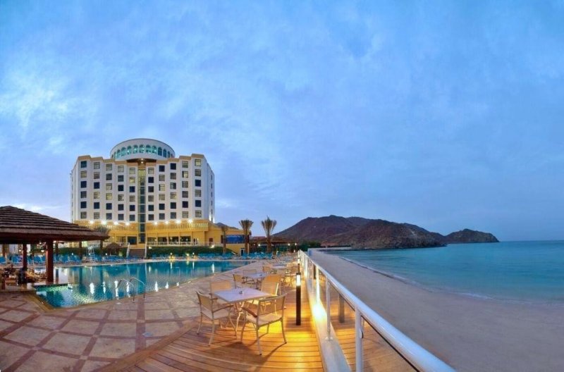 Oceanic Khorfakkan Resort and Spa Fujairah