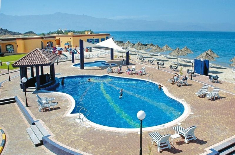 Oceanic Khorfakkan Resort and Spa Fujairah