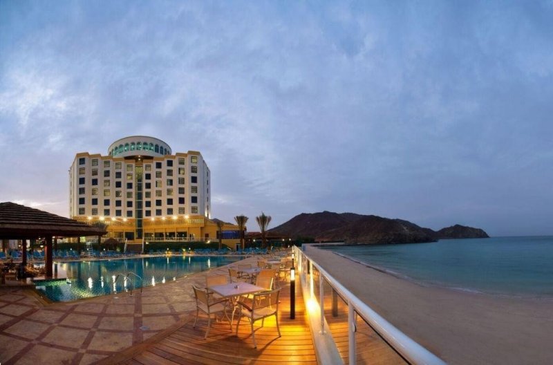 Oceanic Khorfakkan Resort and Spa Fujairah