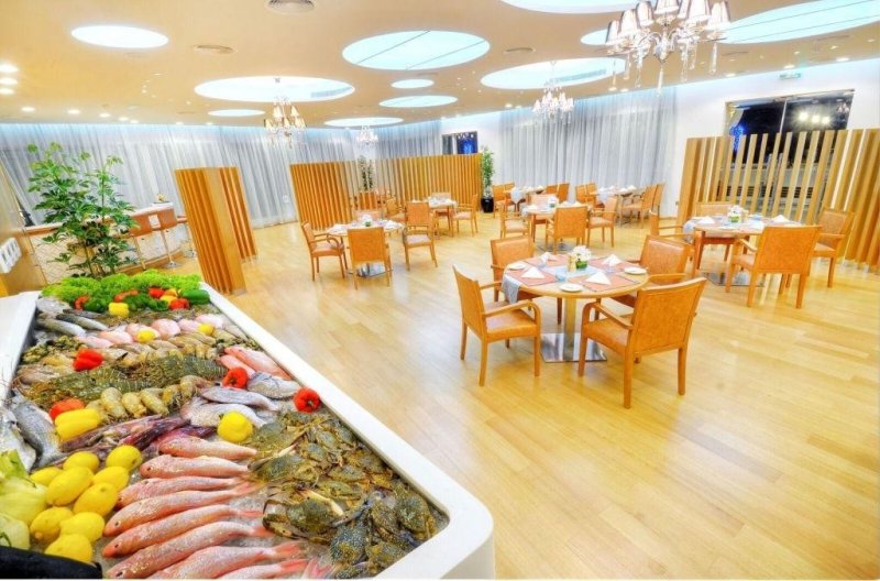 Fujairah utazás Oceanic Khorfakkan Resort and Spa