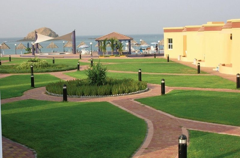 Fujairah utazás Oceanic Khorfakkan Resort and Spa