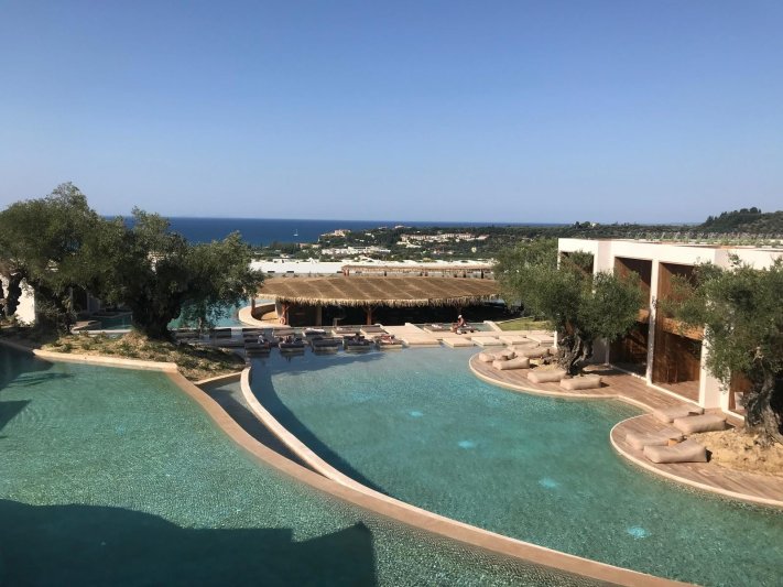 Zakynthos Tsilivi utazás Olea All Suit Hotel