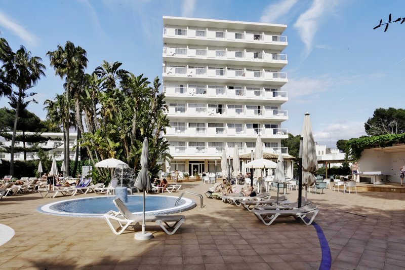 Mallorca Playa de Palma utazás Oleander