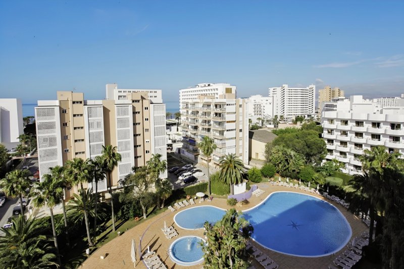 Mallorca Playa de Palma utazás Oleander