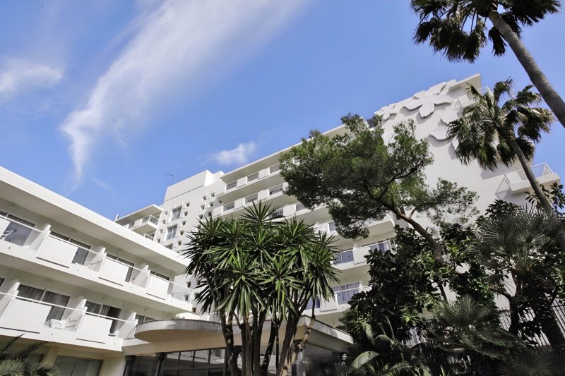Mallorca Playa de Palma utazás Oleander