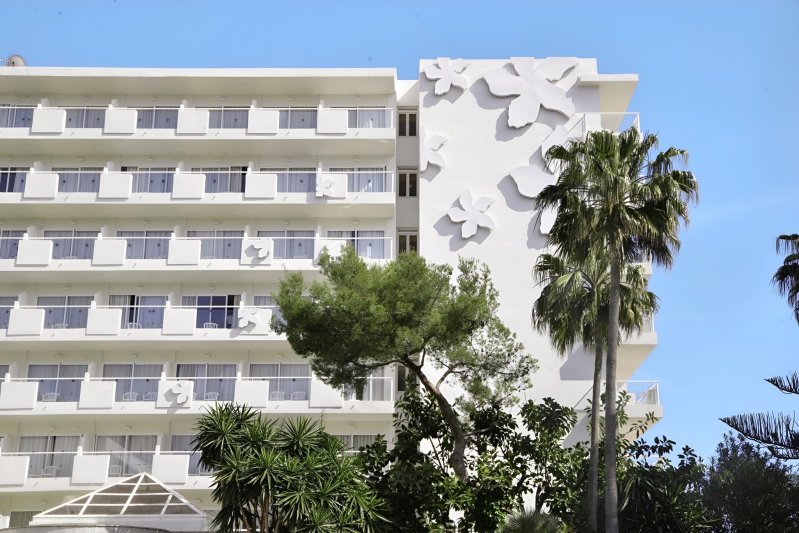 Mallorca Playa de Palma utazás Oleander