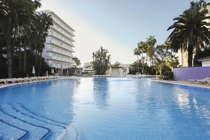 Mallorca Playa de Palma utazás Oleander