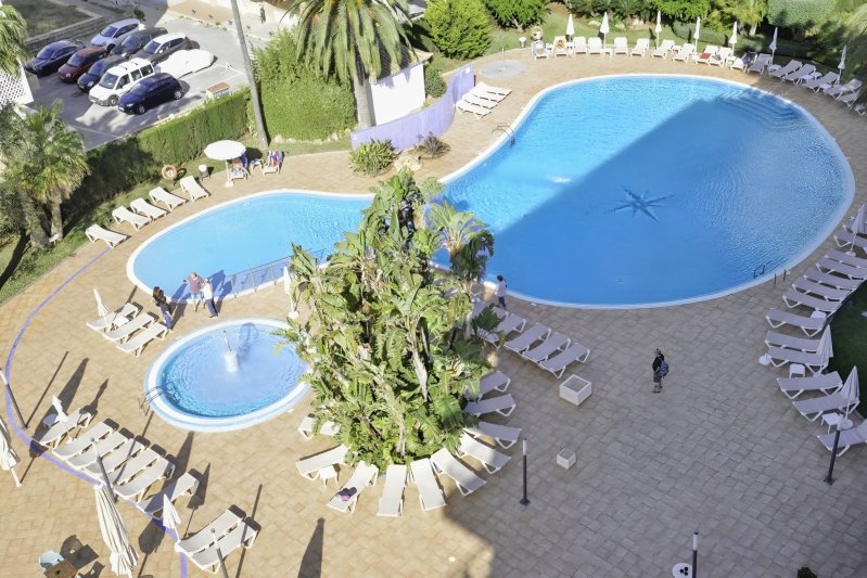 Mallorca Playa de Palma utazás Oleander