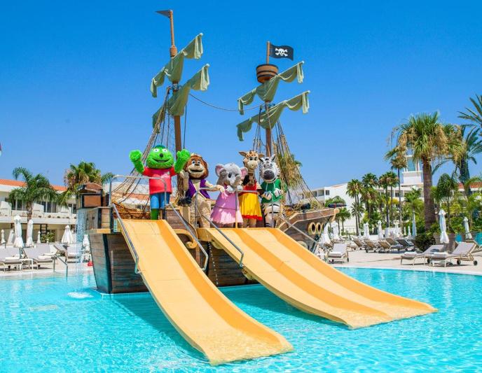 Olympic Lagoon Resort Dél-Ciprus