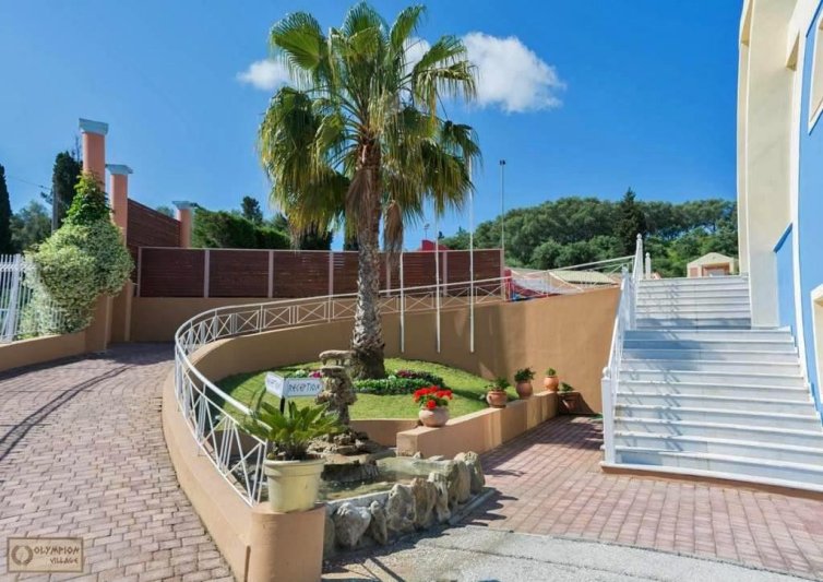 Korfu Kavos utazás Olympion Village