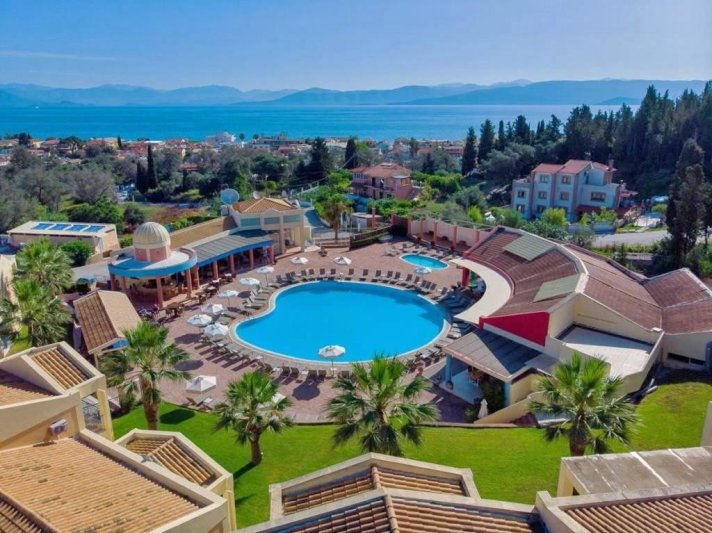 Korfu Kavos utazás Olympion Village