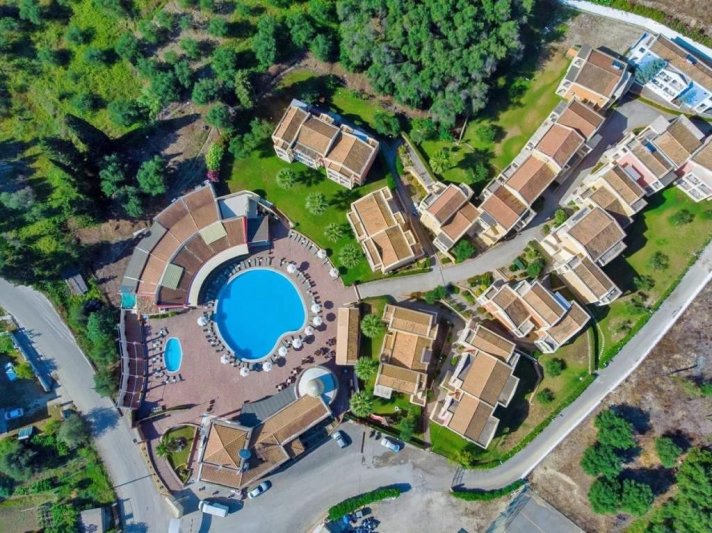 Korfu Kavos utazás Olympion Village