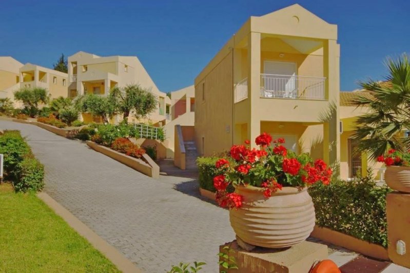 Korfu Kavos utazás Olympion Village