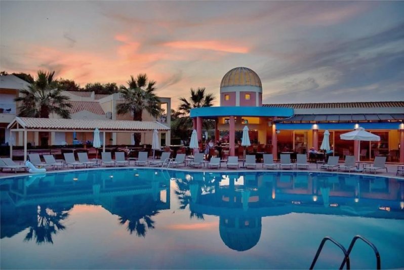 Korfu Kavos utazás Olympion Village