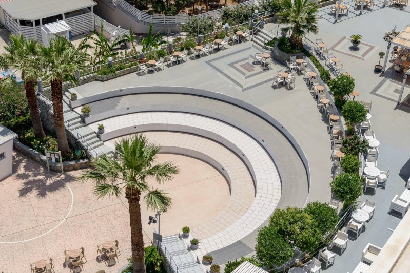 Rodosz utazás Olympos Beach Resort