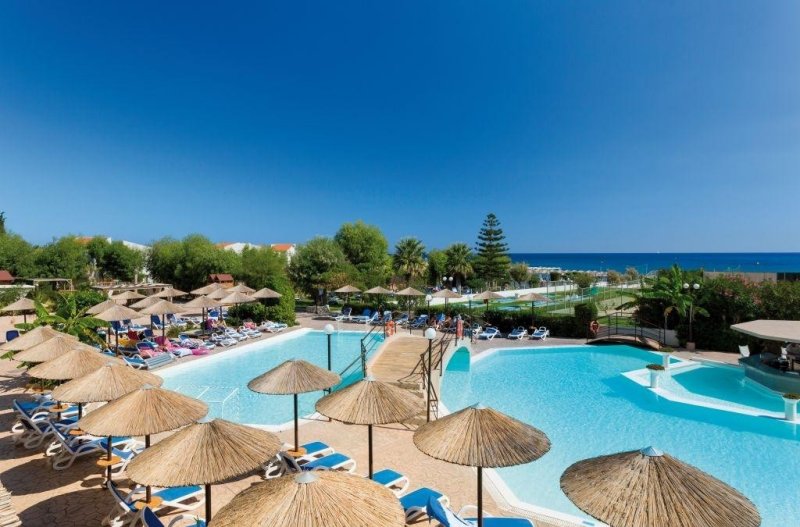 Olympos Beach Resort Rodosz