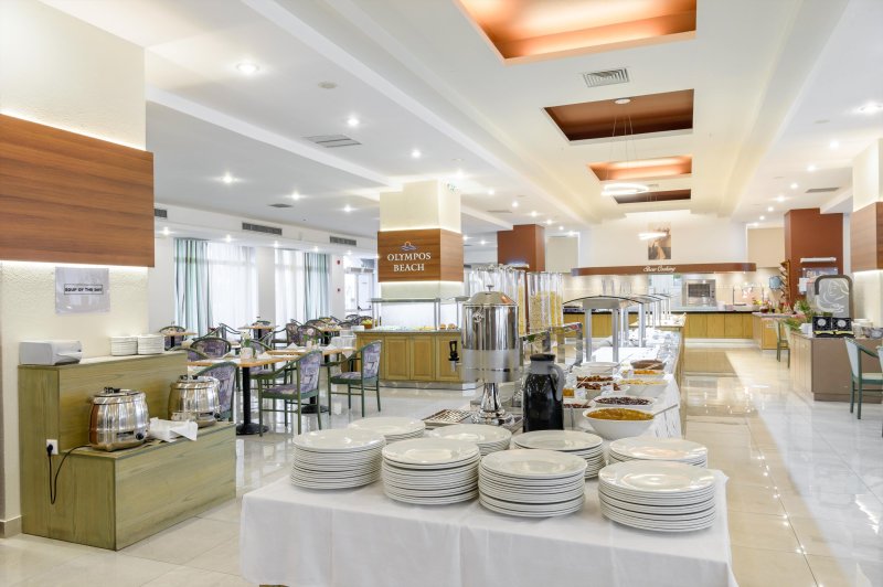 Olympos Beach Resort Rodosz