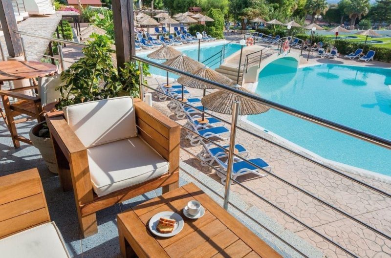 Olympos Beach Resort Rodosz