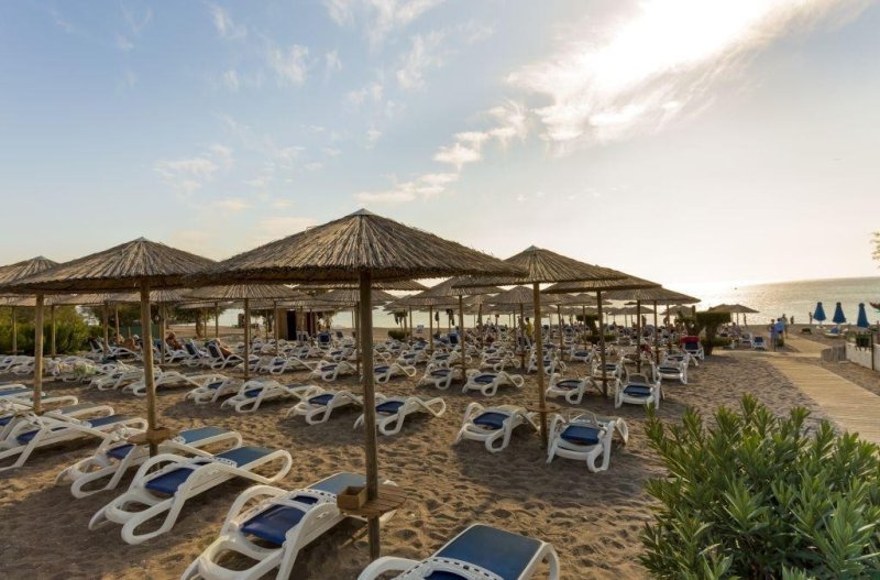 Olympos Beach Resort Rodosz