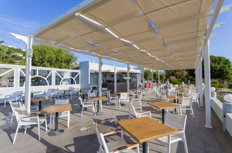 Olympos Beach Resort Rodosz