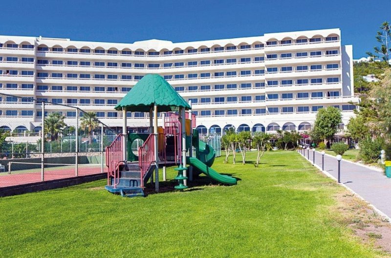 Olympos Beach Resort Rodosz
