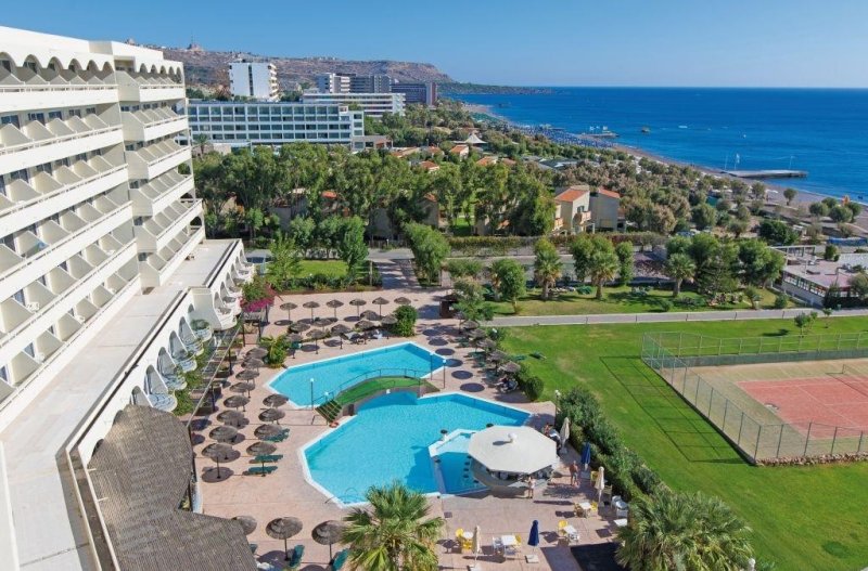 Olympos Beach Resort Rodosz