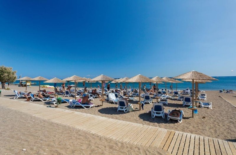 Olympos Beach Resort Rodosz