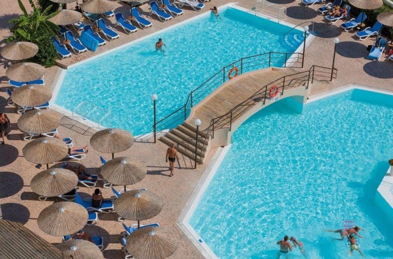 Olympos Beach Resort Rodosz